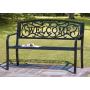 YOHO Hot sale full KD outdoor Patio love seat chair High Quality extrude aluminum Park bench