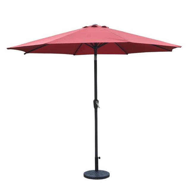 YOHO OEM Wholesale Cheap 3*3 Outdoor Garden Patio Sun Shade Parasol Outdoor Cafe Patio Parasol Umbrella