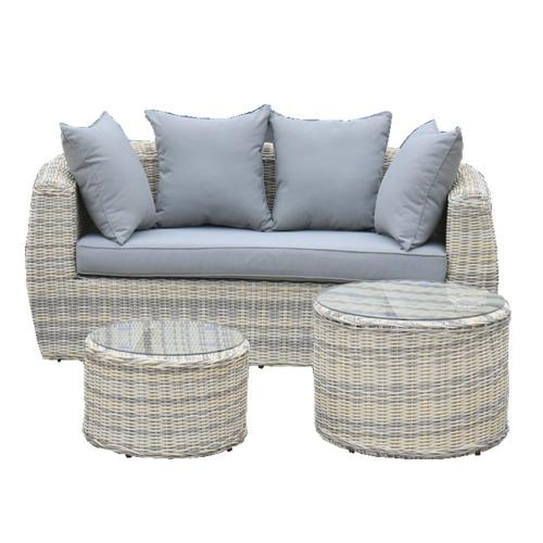 5PCS Comfortable design high quality multifunctional and multi-scene Outdoor furniture  Aluminum  Sofa  set