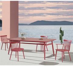 Yoho wholesale restaurant furniture commercial usage bar chair with table