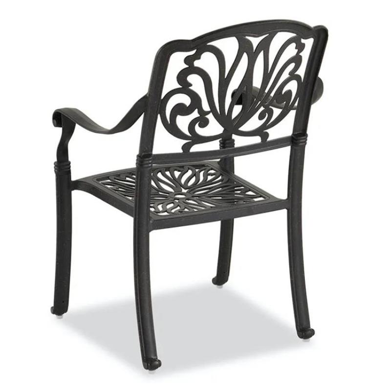 New product cast iron dining chair hot sale  luxury dining chair in cheap price luxury dining chair