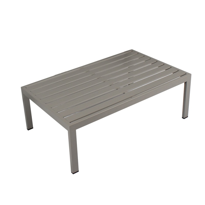 White Outdoor Sofa Set sectional Aluminum Garden Sofa De Patio for leisure