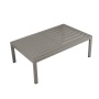 White Outdoor Sofa Set sectional Aluminum Garden Sofa De Patio for leisure