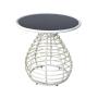 Outdoor Garden Furniture 3 Piece Patio Rattan Bistro Set