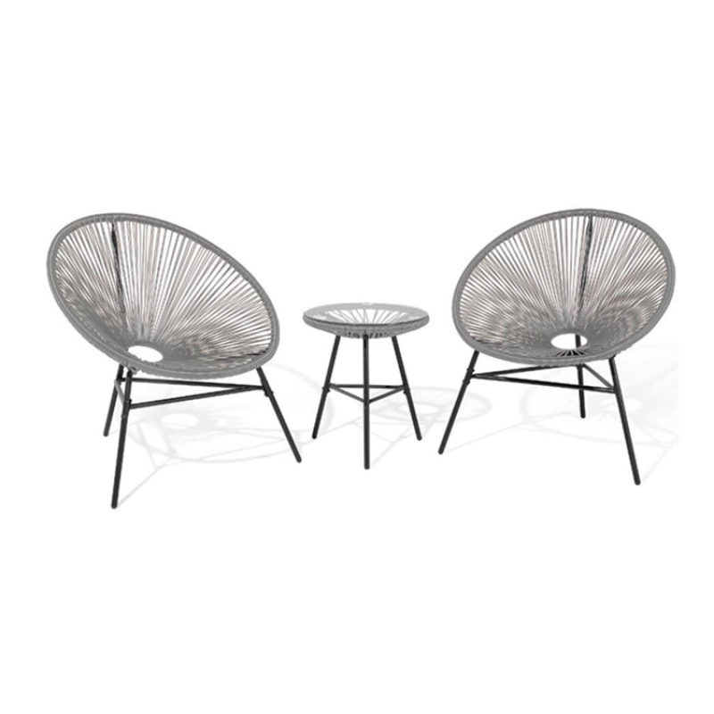 YOHO Hot Sale Acapulco chair Outdoor Garden Beach leisure egg-shaped Acapulco Rattan Garden Chair