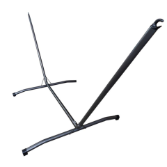 3mm C shape metal steel hanging swing chair stand outdoor hammock chair stand