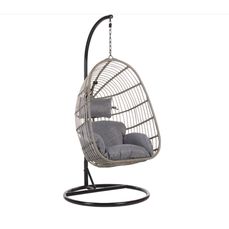 Wholesale Cheap hanging egg chair made in rattan egg chair outdoor Customized with logo