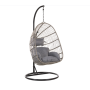 Wholesale Cheap hanging egg chair made in rattan egg chair outdoor Customized with logo