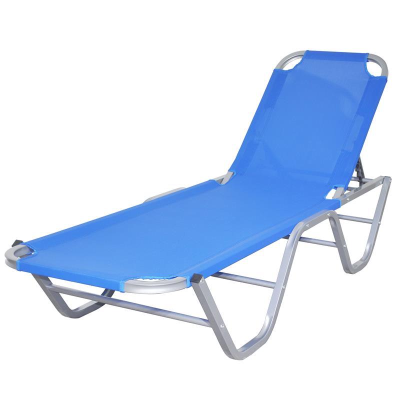 Hot Sale Modern Garden Sun Loungers Aluminum Pool Sunbed Outdoor Beach Chair