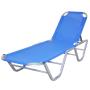 Hot Sale Modern Garden Sun Loungers Aluminum Pool Sunbed Outdoor Beach Chair
