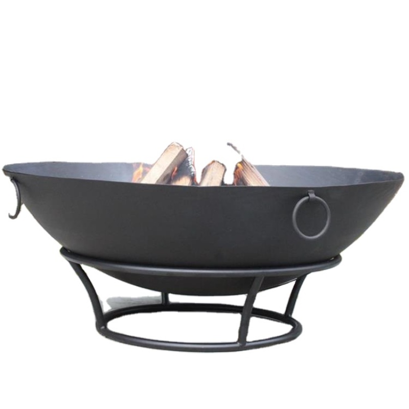 Patio Furniture outdoor brazier garden Fire Pit steel fire bowl with poker