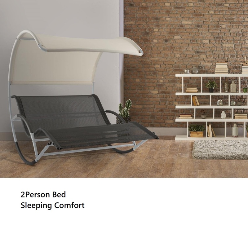 YOHO hanging beds  for adult with canopy mosquito free