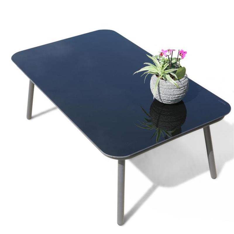Modern Outdoor  aluminum Furniture 4pc Conversation Set
