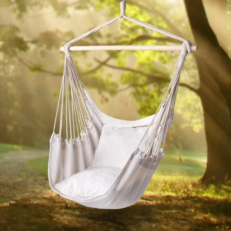 YOHO Deluxe Garden Helicopter Dream Chair Hanging Swing Hammock chair Sun Lounger Chaise Sunshade hanging porch chairs