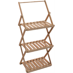 Outdoor Metal Trolley cart handled storage trolleys utility car Garden Patio Backyard  food layer trolleys with wheels