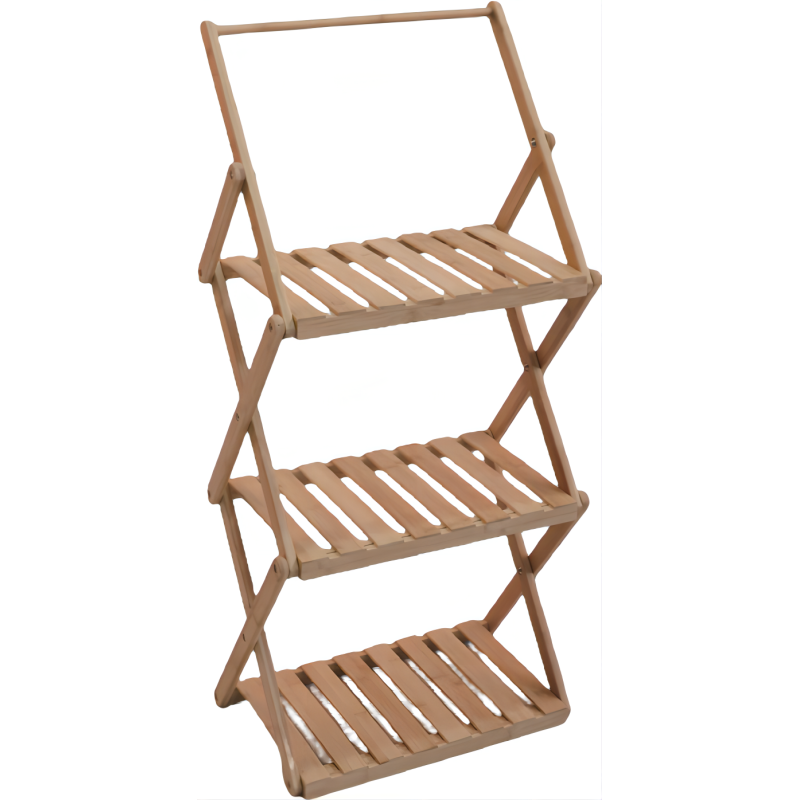 Outdoor Metal Trolley cart handled storage trolleys utility car Garden Patio Backyard  food layer trolleys with wheels