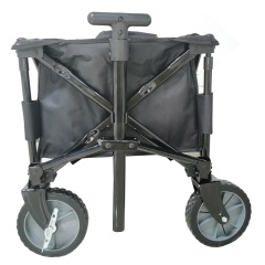 Outdoor Garden Patio Leisure Foldable Beach Camping  Wagon Easy to carry and large storage space Cart