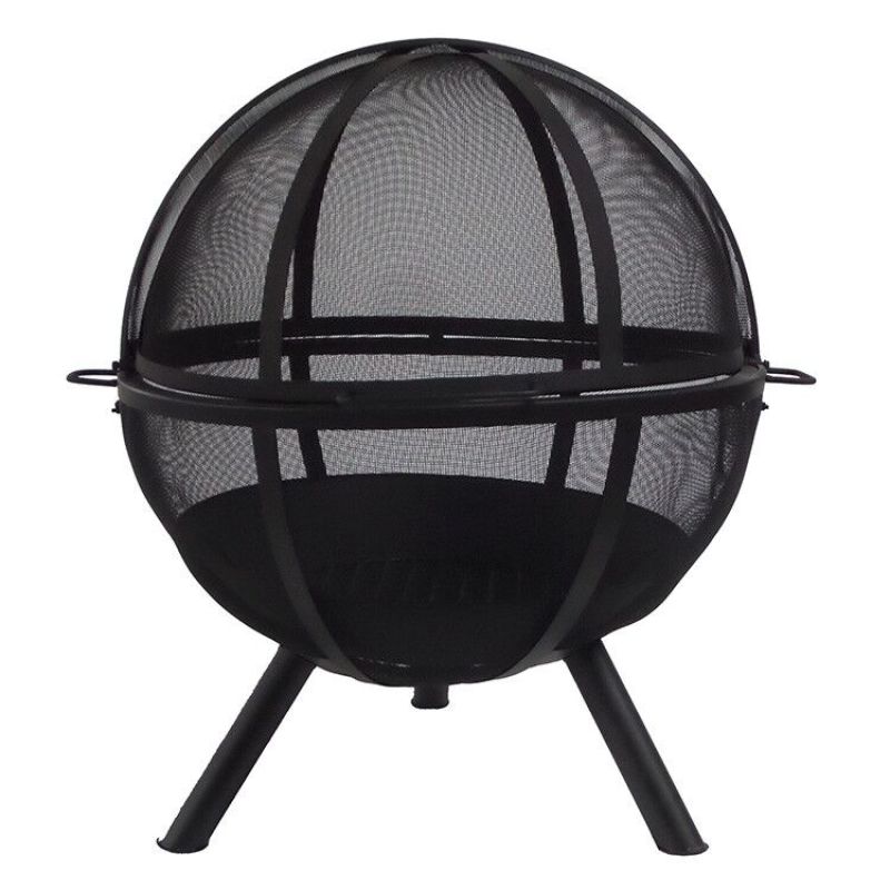 Unique sphere Ball garden grill garden fire pit outdoor fireplace