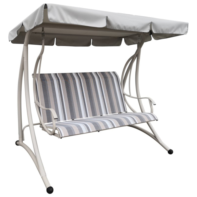 Outdoor garden patio furniture swing for adults outdoor three seater swing