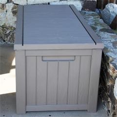 Outdoor garden patio  metal UV protected and Lockable lid KD storage box