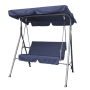 Outdoor garden patio swing chair  steel swings furniture