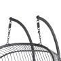 Yoho  Double Seat Garden hanging egg chair cheap zero gravity lounge chair swivel egg chair