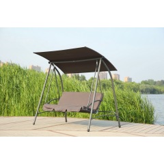 YOHO Hot Sale wholesale Outdoor patio swings garden hanging chair leisure kids swing hanging chair with canopy