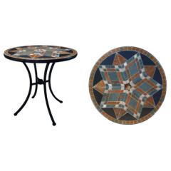 Yoho new design Mosaic table outdoor cafe table mosaic coffee table for garden