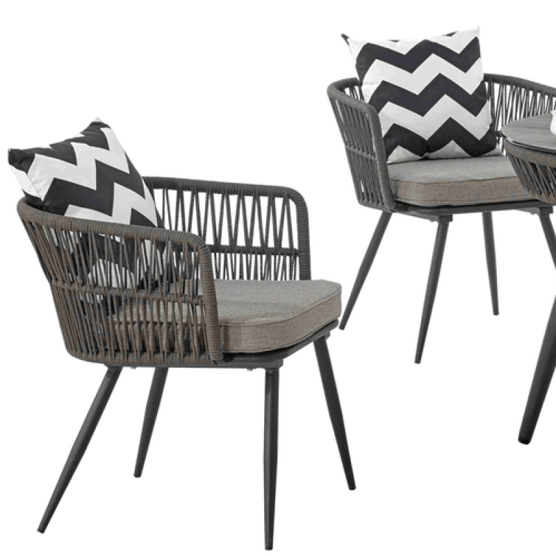 New Design Outdoor garden furniture  polyester rope chair