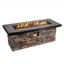 New arrival Outdoor Patio Garden Party Portable luxury Gas fire pit valve fire pit