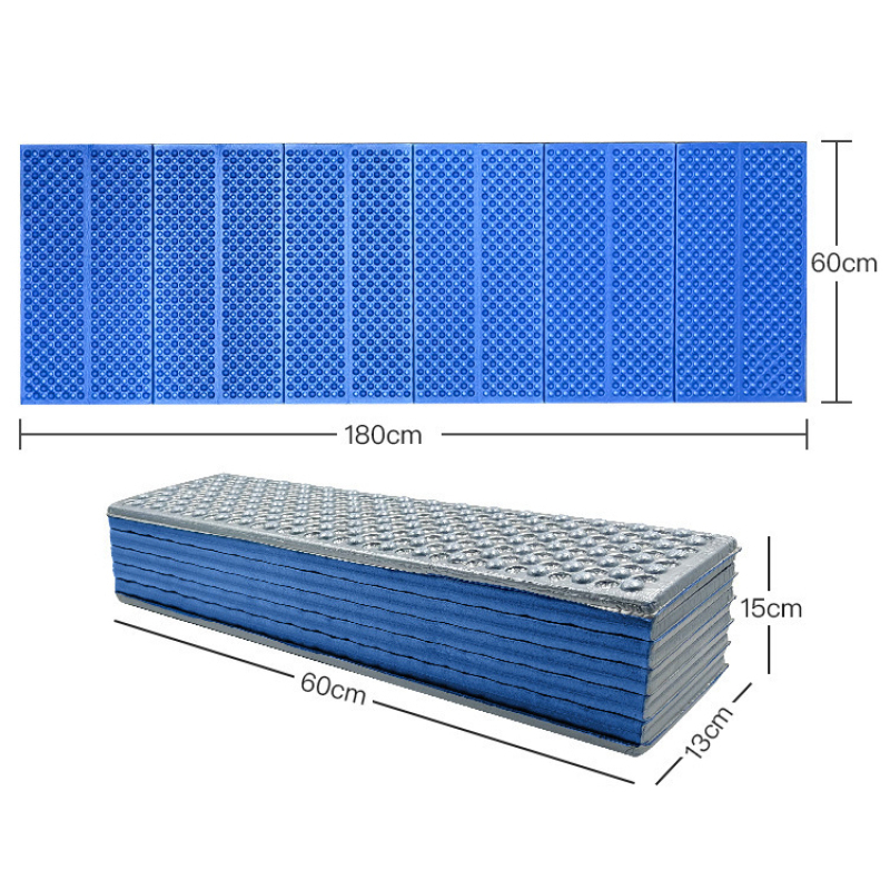 Outdoor bench garden new material camping sleeping mat
