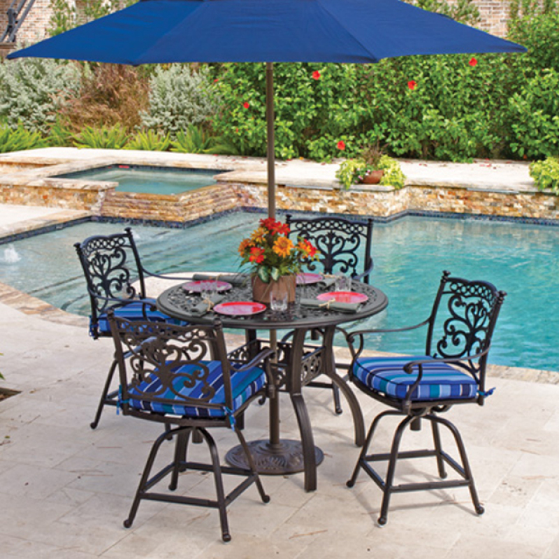 Modern Design Outdoor 5 year guarantee leisure Swivel chair Patio Furniture Garden Personal Chair Metal
