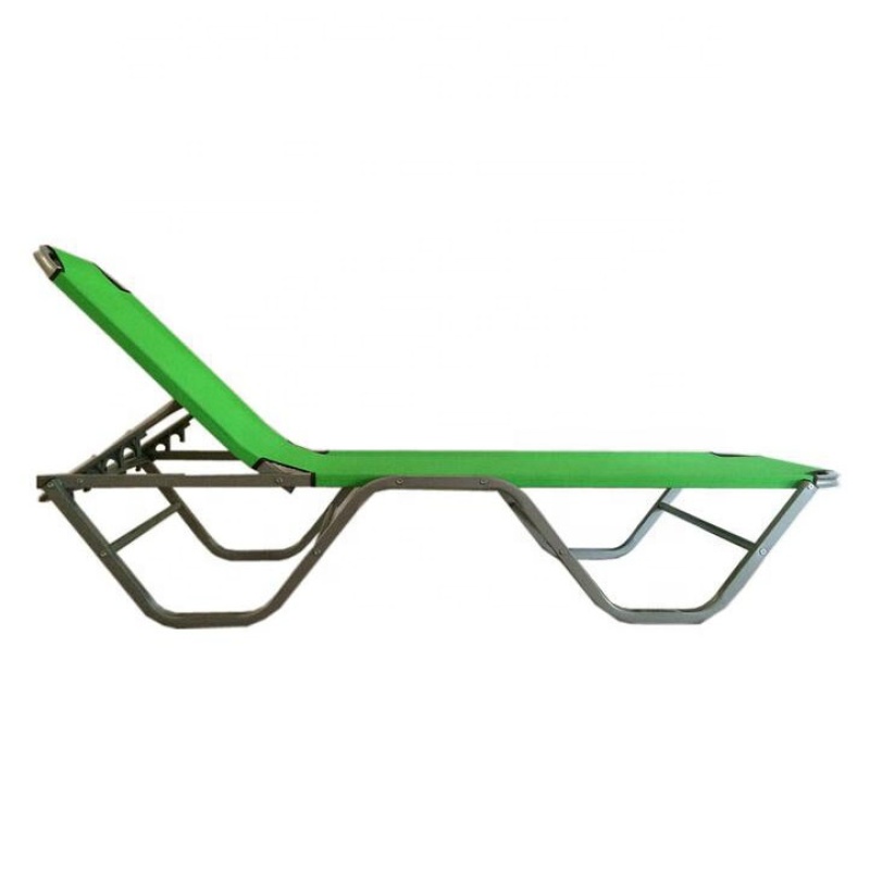 Outdoor leisure beach lounger swimming pool chaise sun lounge chair