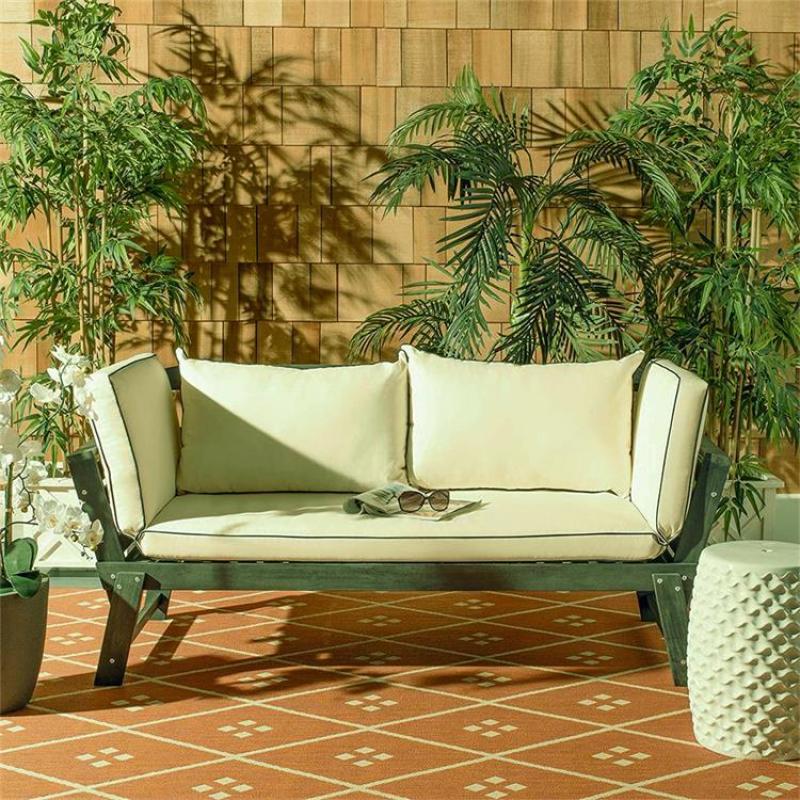 YOHO Hot Modern Aluminum Furniture Multi-fuction European Style Adjustable Garden Outdoor Leisure Patio Sofa