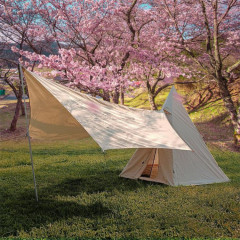 Rainfly Large Tent Tarp All Season Camping Sunshade waterproof outdoor tent
