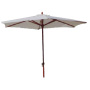 Outdoor patio design  wooden patio sun umbrella sun garden parasol umbrella