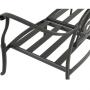 All-Weather Hot Sale Beautiful  Cast Aluminium Patio Garden Metal Furniture sofa set designs sofa