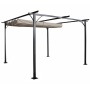 Outdoor patio marketing metal frame sunshade awaning gazebo