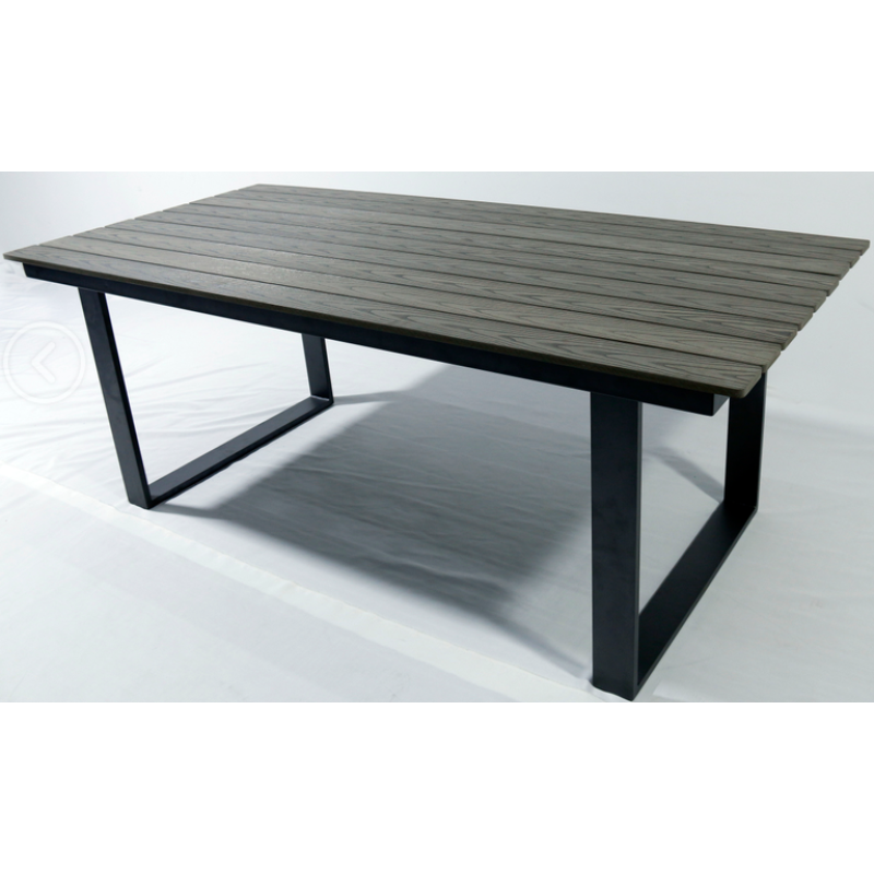Outdoor Patio Wood Dining Table Outdoor Small  Square Coffee Garden Table