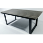 Outdoor Patio Wood Dining Table Outdoor Small  Square Coffee Garden Table
