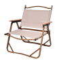 OEM Fabric Portable Wood Grain Aluminum Frame folding chair ultralight Camping Director Chair outdoor fishing chair