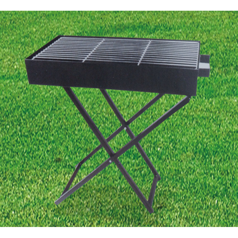 Cooking Picnic Camping  Bbq Stainless Steel Bbq Grill Portable Charcoal Barbecue Grill