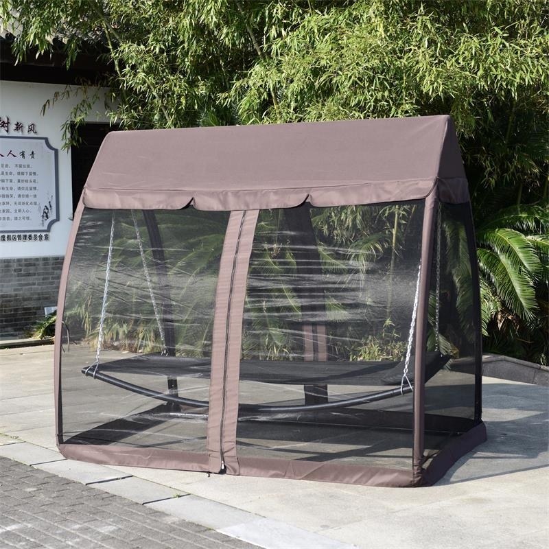 Outdoor garden patio hanging swing chair bed  garden outdoor swing chair