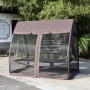 Outdoor garden patio hanging swing chair bed  garden outdoor swing chair