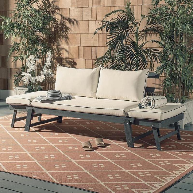 YOHO Hot Modern Aluminum Furniture Multi-fuction European Style Adjustable Garden Outdoor Leisure Patio Sofa