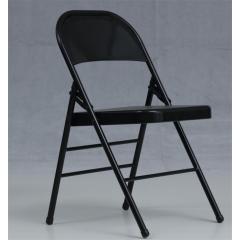 Free sample Portable Metal Folding Chair Home Party Office Garden Used Folding Chair