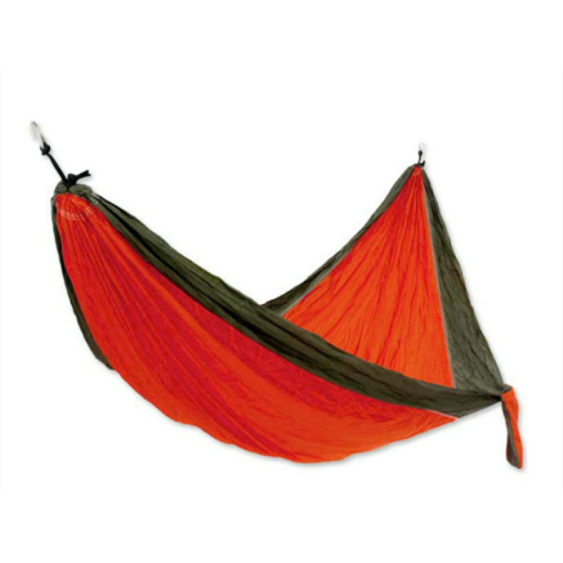 Colorful Outdoor Camping Hammock Portable Hanging Hammock Canvas Hammock bed