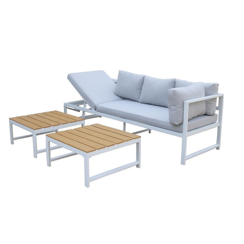 Outdoor  metal living room sectionals sofas set  furniture sets