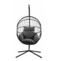 Morden Wicker Egg Chair Garden Furniture Pretty Hanging Egg Chair With Stand