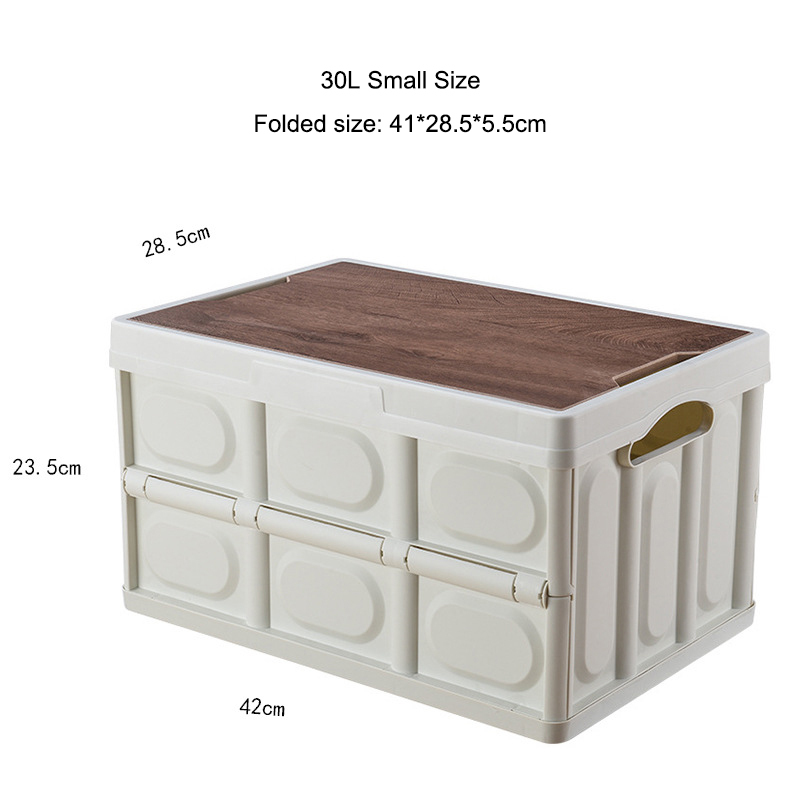 Outdoor Multifunctional Camping KD Table With Storage Function Storage Box